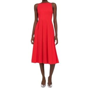 NWOT A.L.C. Vibrant Red Dress